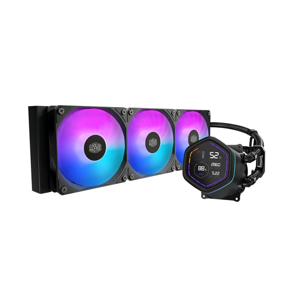 Cooler Master MasterLiquid Core Nex Digital 360 ARGB Processor Væskekølingssæt 12 cm 1 stk