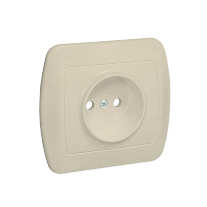 Kontakt-Simon AG1E/12 stikkontakt Beige