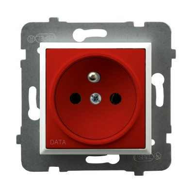 Ospel GP-1UZD/m/00/22 stikkontakt Hvid Ospel GP-1UZD/m/00/22 stikkontakt Hvid