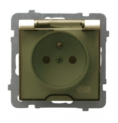 Ospel GPH-1GZ/m/27/d stikkontakt