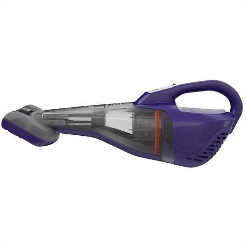 Black & Decker DVB315JP håndholdt støvsuger Violet Poseløs