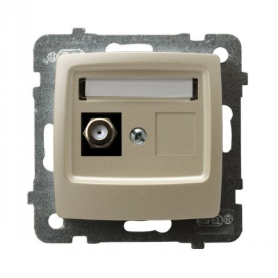 Ospel GPA-1SF/m/42 stikkontakt Perle