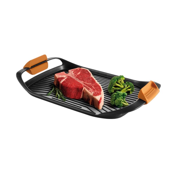 Miniatyrbild 4 av 7: Tescoma 605068 stekpanna Grillpanna Rektangulär