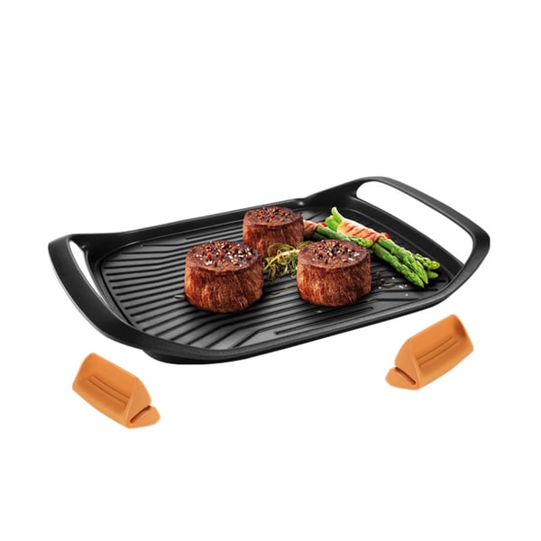 Miniatyrbild 2 av 7: Tescoma 605068 stekpanna Grillpanna Rektangulär
