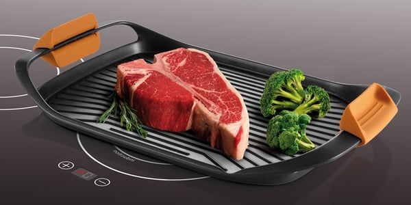 Tescoma 605068 stekpanna Grillpanna Rektangulär