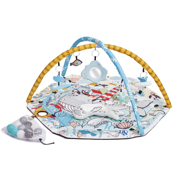 Kinderkraft SMARTPLAY Stof Flerfarvet Baby legemåtte