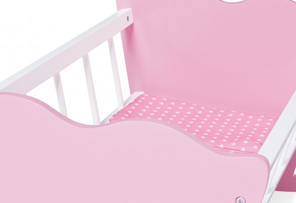 Pinolino Kinderträume 253414 dukke tilbehør Dukke seng/vugge