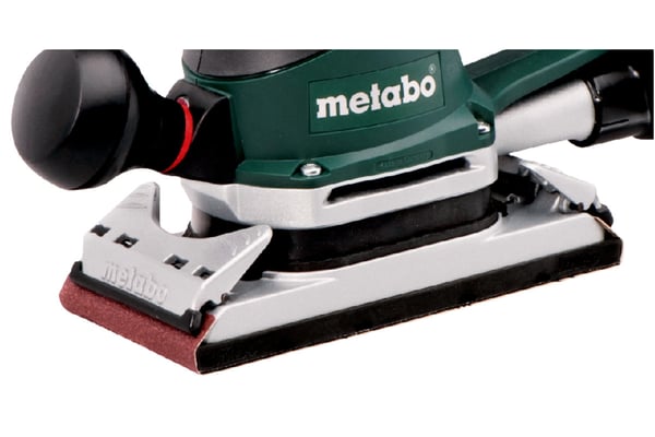 Miniatyrbild 4 av 6: Metabo SRE 4350 Excenterslip 11000 RPM 22000 OPM Svart, Grön 350 W