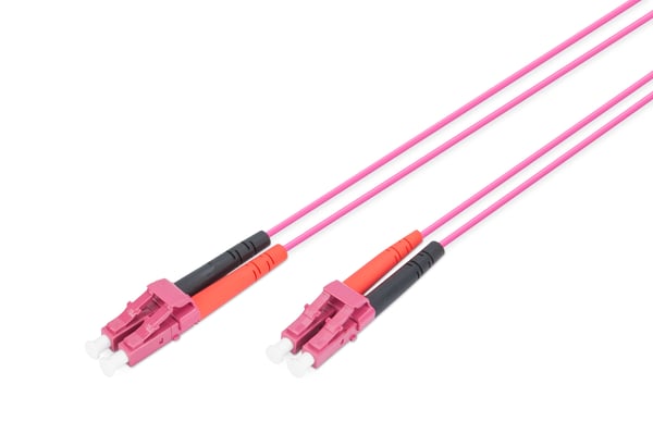 Digitus DK-2533-01-4 InfiniBand og fiberoptisk kabel 1 m LC I-VH Violet