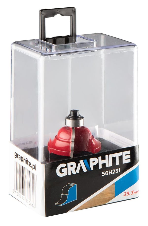 Miniatyrbild 1 av 7: Graphite 56H231 fräsar