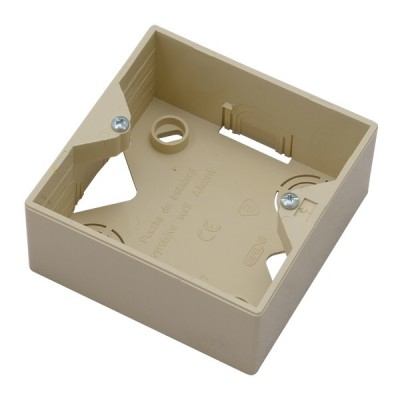 Ospel PNP-AG/01 stikkontakt Beige