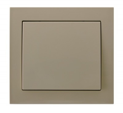 Ospel ŁP-1W/01 sähkökytkin Beige
