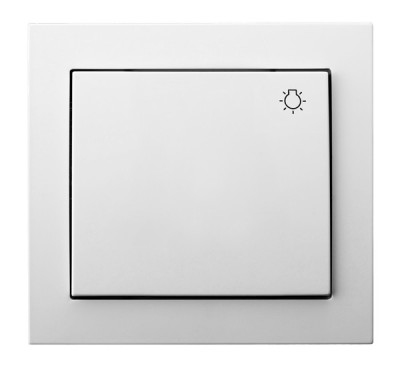 Ospel ŁP-5W/00 elektrisk afbryder Hvid Ospel ŁP-5W/00 elektrisk afbryder Hvid
