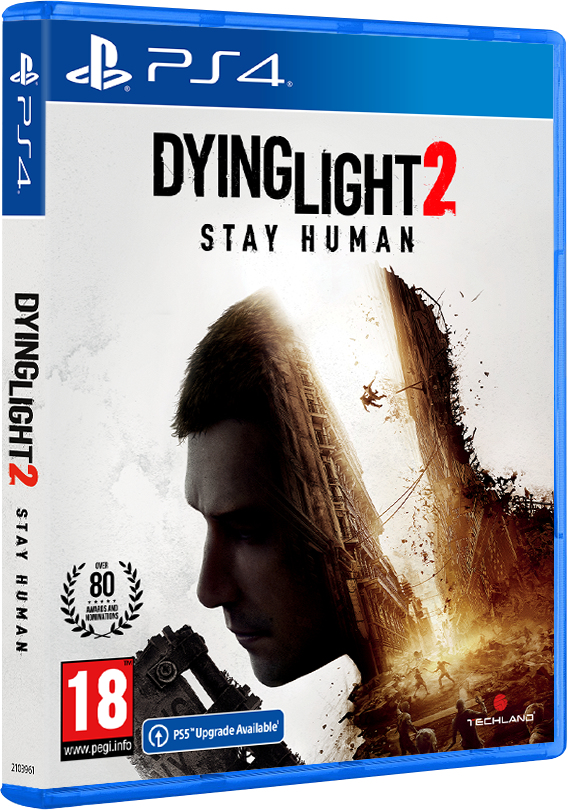 PLAION Dying Light 2 Stay Human Vakio Englanti PlayStation 4
