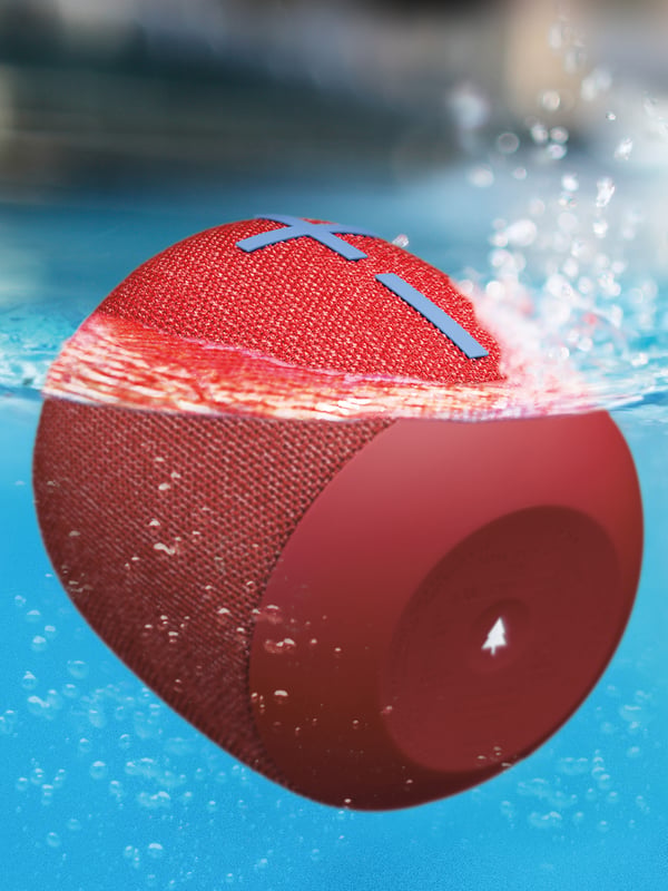 Ultimate Ears Wonderboom 2 Bärbar stereohögtalare Röd