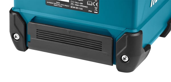 Makita DMR202 Bærbare højttalere og festhøjttalere Sort, Blå