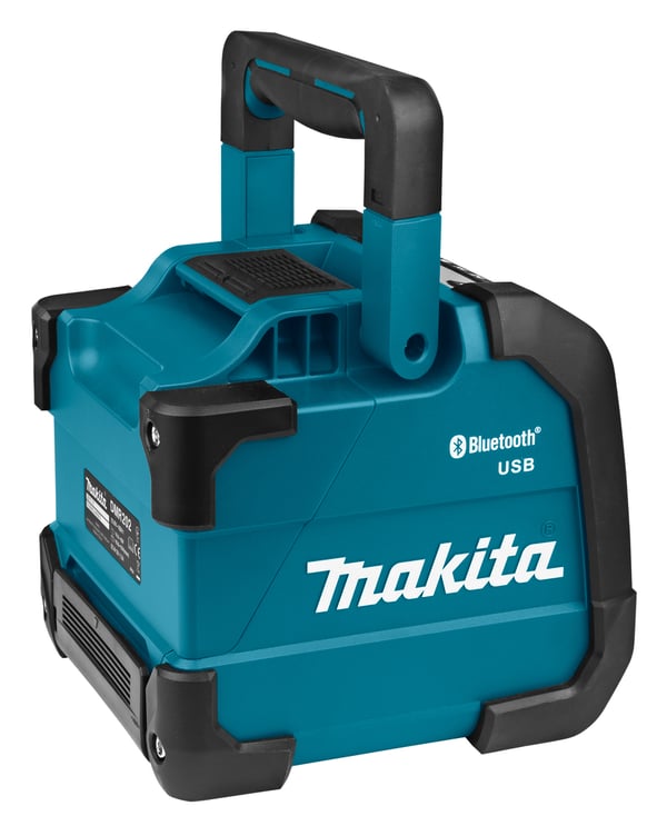Miniatyrbillede 16 af 18: Makita DMR202 Bærbare højttalere og festhøjttalere Sort, Blå
