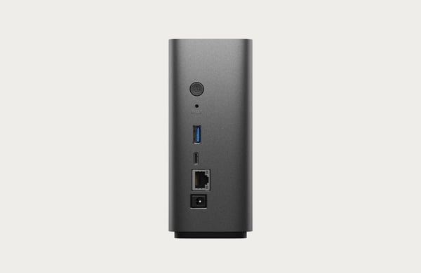 Miniatyrbillede 4 af 5: Synology BeeStation Plus NAS Desktop Intel® Celeron® J4125 4 GB DDR4 8 TB SSD Sort