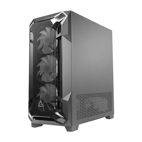 Miniatyrbillede 20 af 31: Antec DF600 Flux Midi Tower Sort