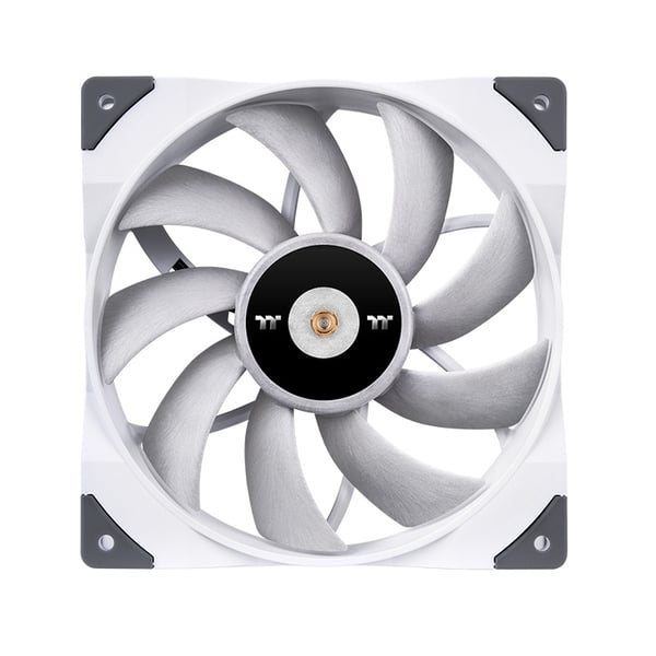 Thermaltake TOUGHFAN 14 Computerkabinet Ventilator 14 cm Hvid 1 stk