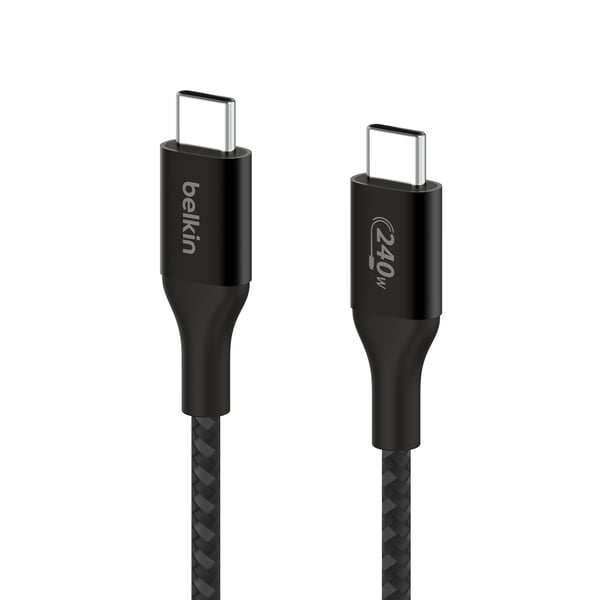 Belkin CAB015bt1MBK USB-kablar USB 2.0 1 m USB C Svart