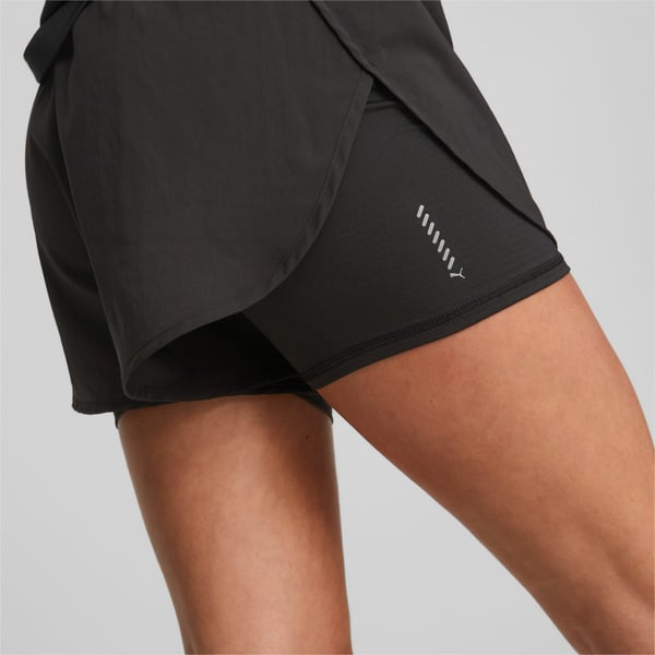 Miniatyrbild 2 av 7: PUMA 523181_01_M shorts Flicka Svart