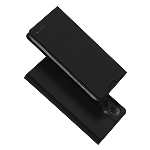 nevox Vario Series mobiltelefonfodral 16,8 cm (6.6") Folio Svart