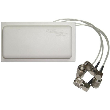 Ventev 2.4/5 GHz 4/6 dBi katto-WiFi-antenni 4 RA RPTNC