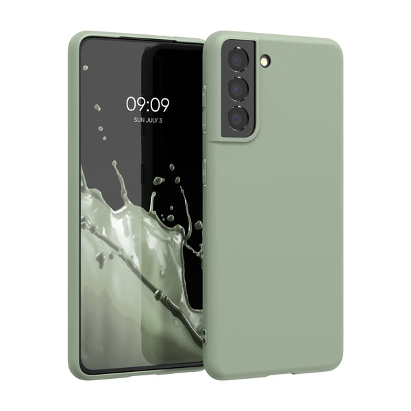 Pikkukuva 1 / 7: kwmobile KWM000012BS010C matkapuhelimen suojakotelo Suojus Vihreä