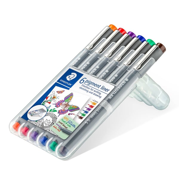 Pikkukuva 1 / 9: Staedtler 30805-SSB6 lyijytäytekynä