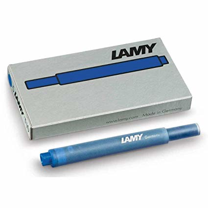 Lamy T10 Blå 5 stk