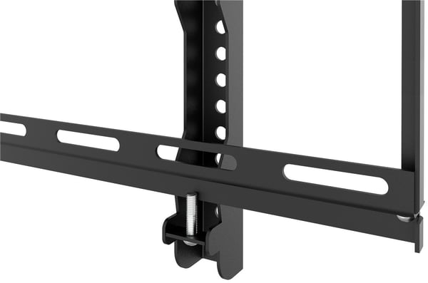Goobay 49743 TV-kiinnike 2,54 m (100") Musta