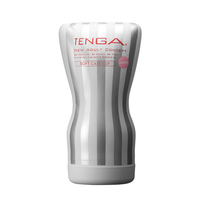 Tenga Soft Case Cup Gentle Sølv Termoplastisk elastomer (TPE)