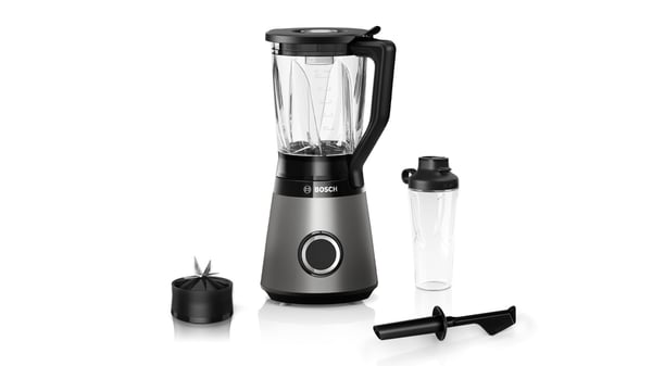 Bosch MMB6174S røremaskine og mikser Bordmixer 1200 W Sort, Metallic, Transparent
