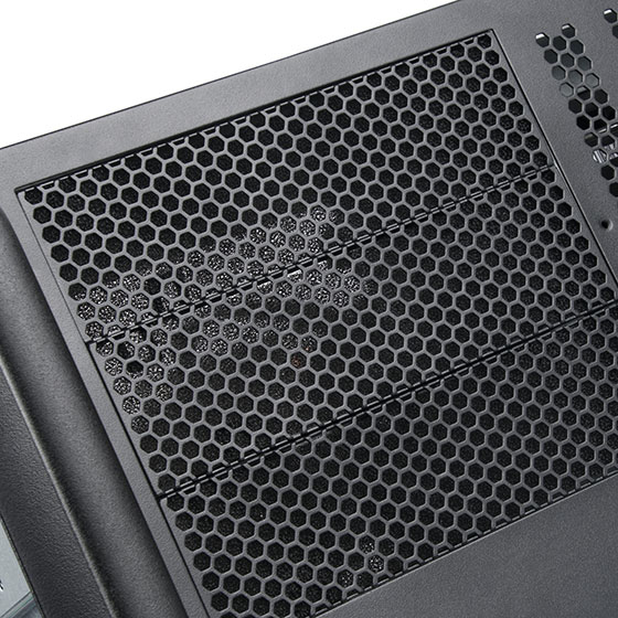 Silverstone RM41-H08 Stativ Sort