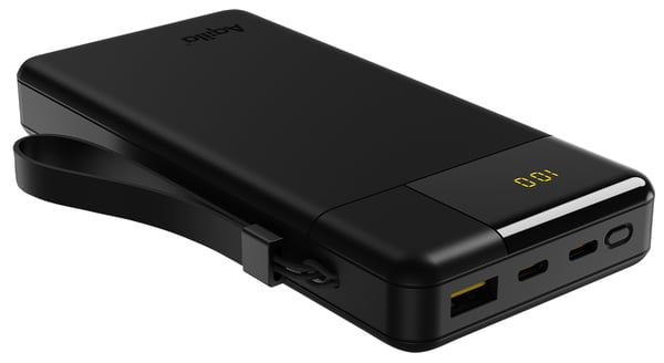Pikkukuva 3 / 6: Aqiila Powerbird B20 Litium polymeeri (LiPo) 20000 mAh Musta