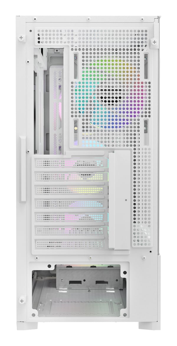 Ocypus Delta C70 ARGB Midi Tower Valkoinen