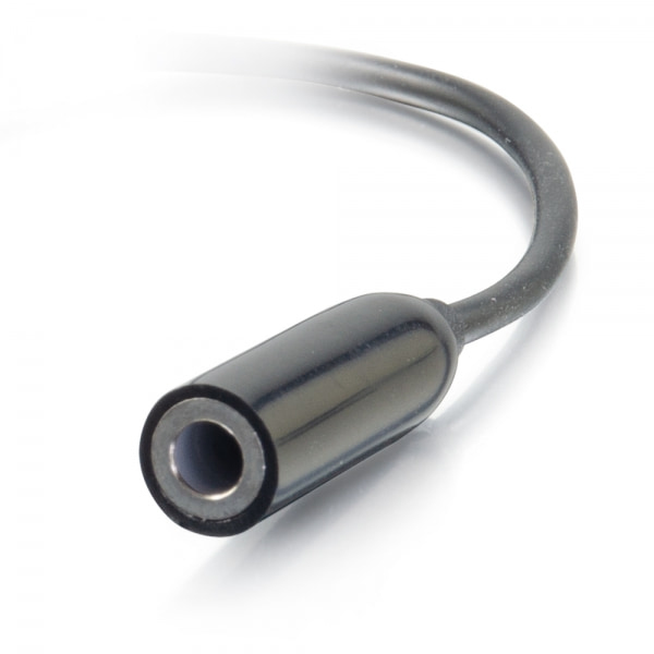 Pikkukuva 2 / 4: C2G USB C - 3,5 mm:n audioadapteri - USB C - AUX-kaapeli