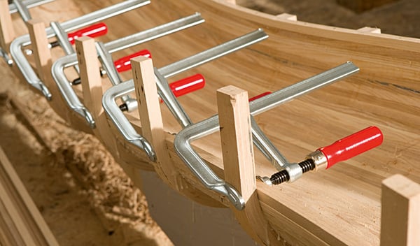 BESSEY GZ50 klemme F-klemme 50 cm Aluminium, Rød
