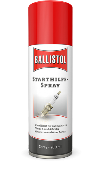 Ballistol 25500 rengøring & tilbehør til køretøj Spray