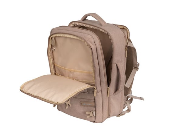 NATEC CAMEL LITE rygsæk Rejserygsæk Beige Polyester