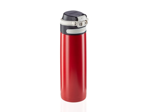 Leifheit 03273 resemugg 600 ml Svart, Röd Rostfritt stål