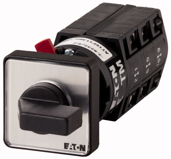 Eaton TM-3-8244/EZ Pintakytkin 1P Musta, Hopea