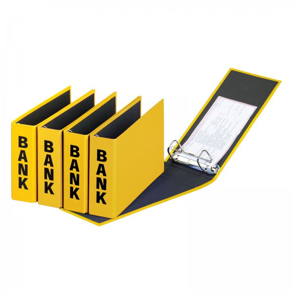 Miniatyrbillede 1 af 2: Pagna 40801-04 ringbind A6 Gul
