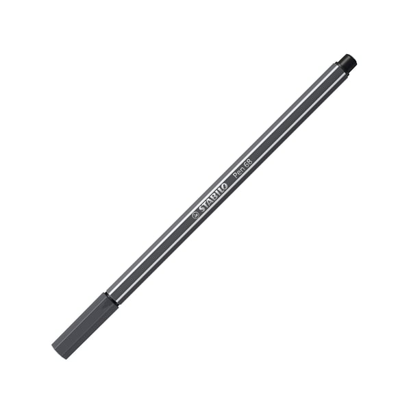 STABILO Pen 68 filtpen Grå 1 stk
