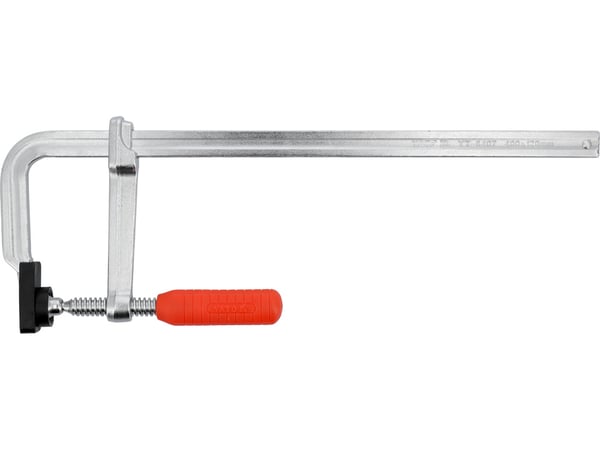 Smedet tømrerklemme 400x120mm