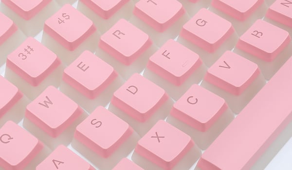 Pikkukuva 1 / 4: REDRAGON A130 PBT Doubleshot Pink