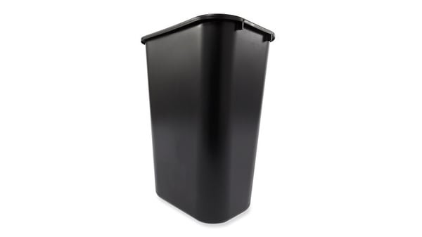 Rubbermaid FG295700BLA jätekori Suorakulmainen Musta
