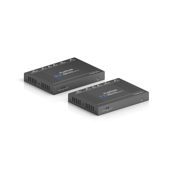Pikkukuva 1 / 5: PureTools PT-HDBT-200 AV-signaalin jatkaja AV-lähetin ja -vastaanotin Musta