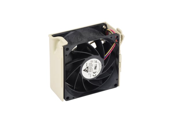 Miniatyrbillede 3 af 3: Supermicro FAN-0181L4 Computerkølesystem Computerkabinet Ventilator 8 cm Beige, Sort